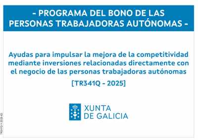 Programa bono personas autónomas
