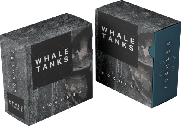 Mockup whale tanks